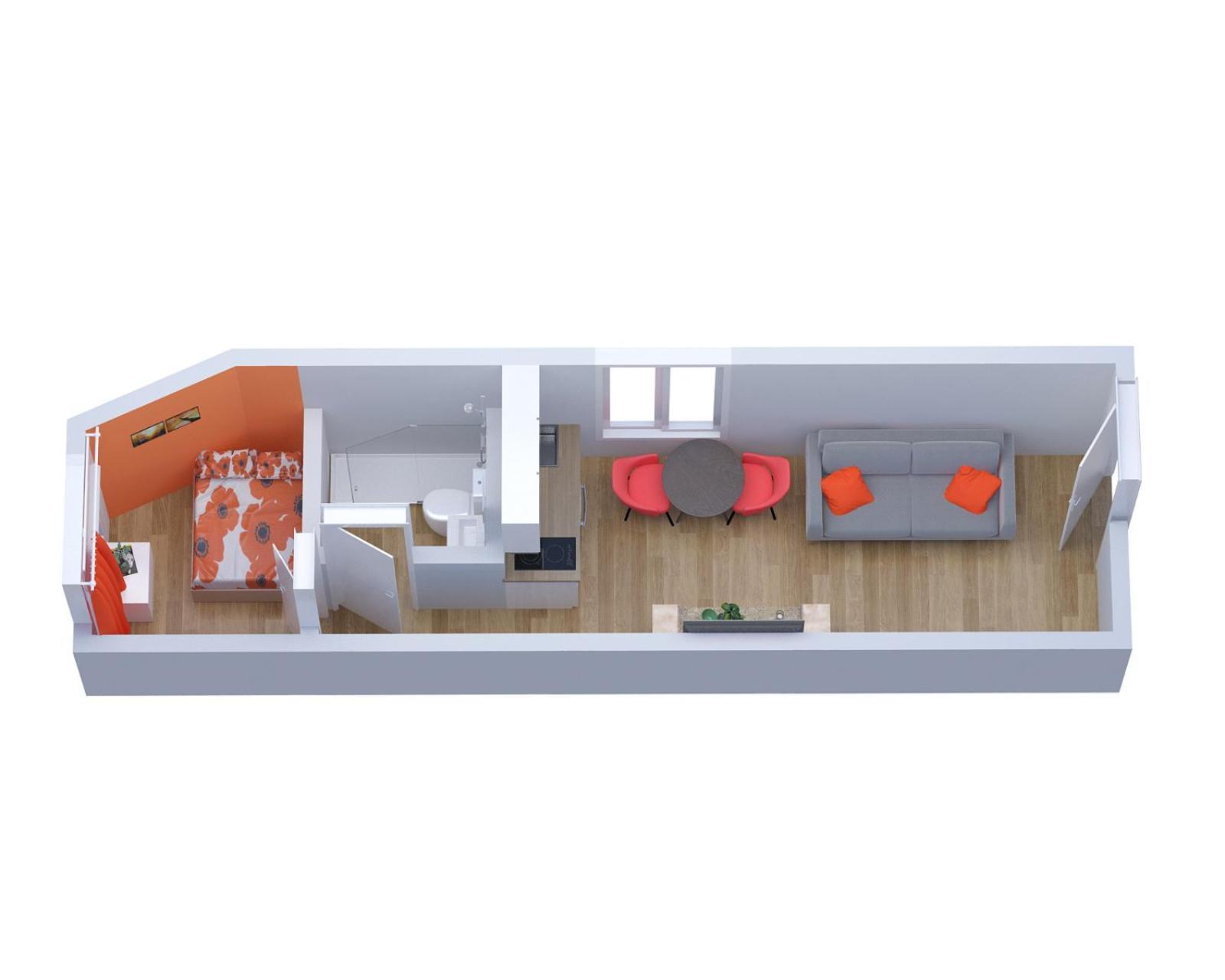 Le Havre - Quartier Des Docks Au Calme - Appartement T3 Entierement Renove Екстериор снимка