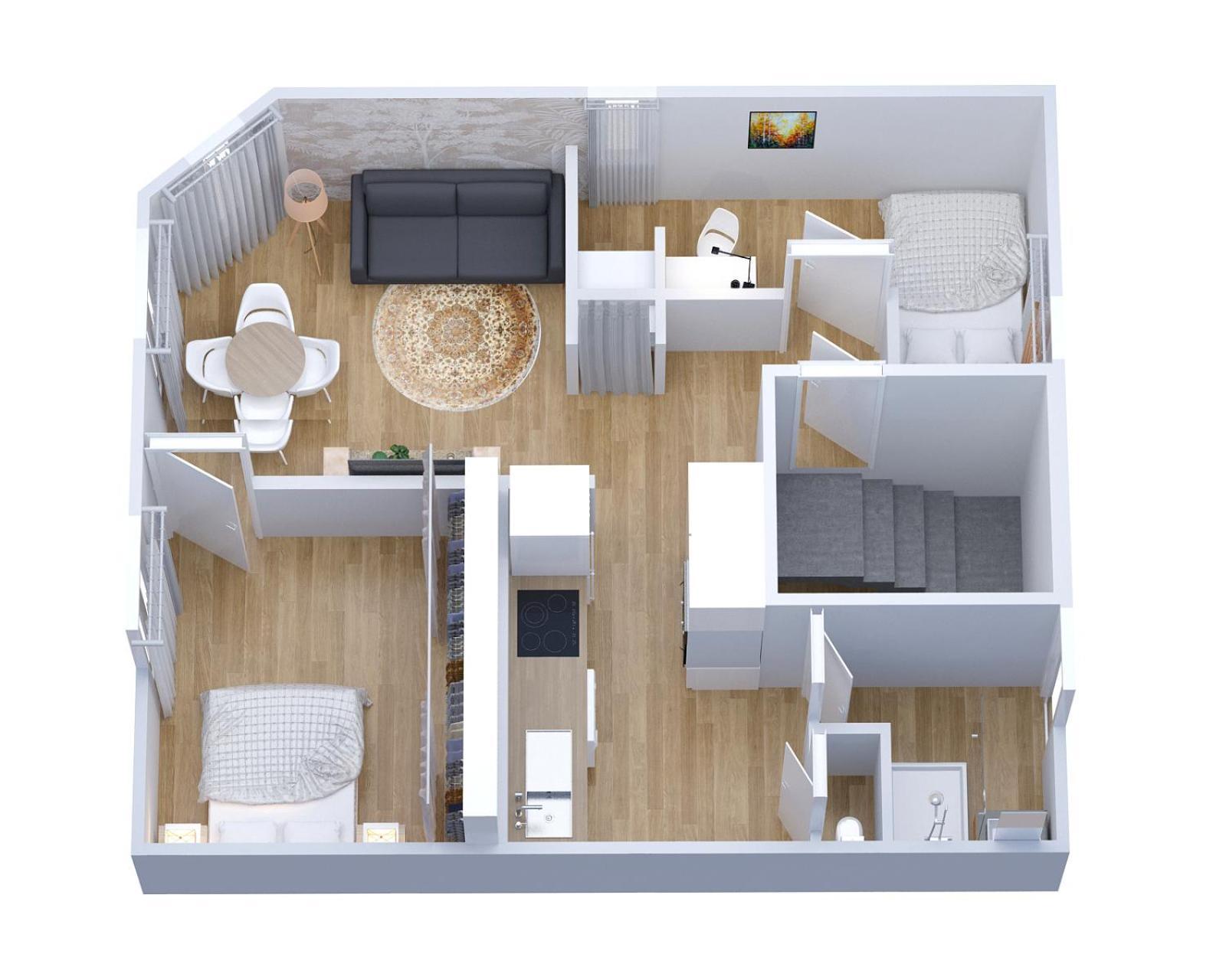 Le Havre - Quartier Des Docks Au Calme - Appartement T3 Entierement Renove Екстериор снимка