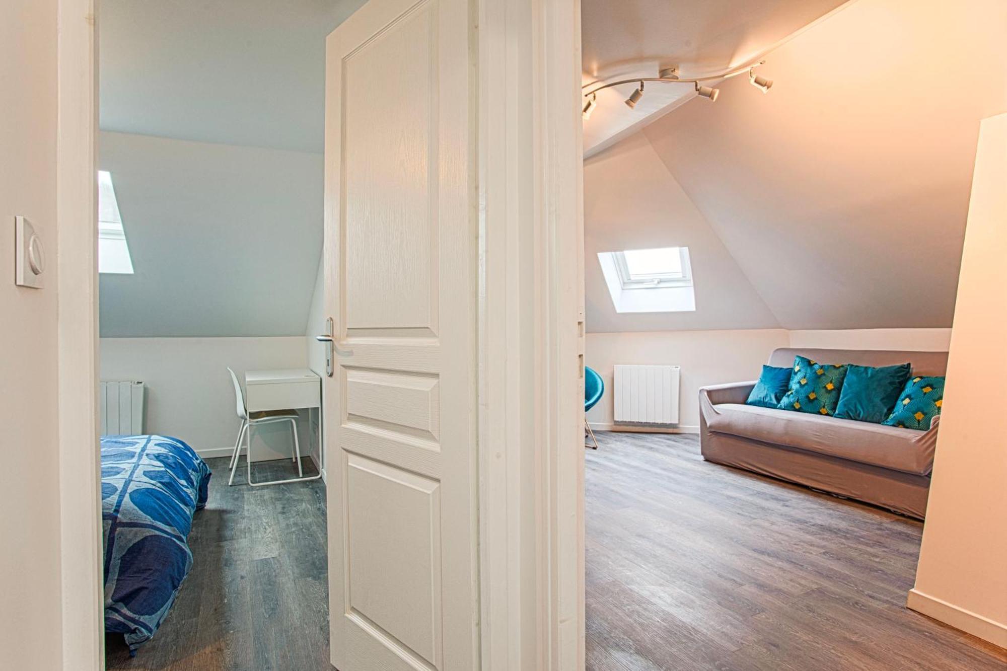 Le Havre - Quartier Des Docks Au Calme - Appartement T3 Entierement Renove Екстериор снимка