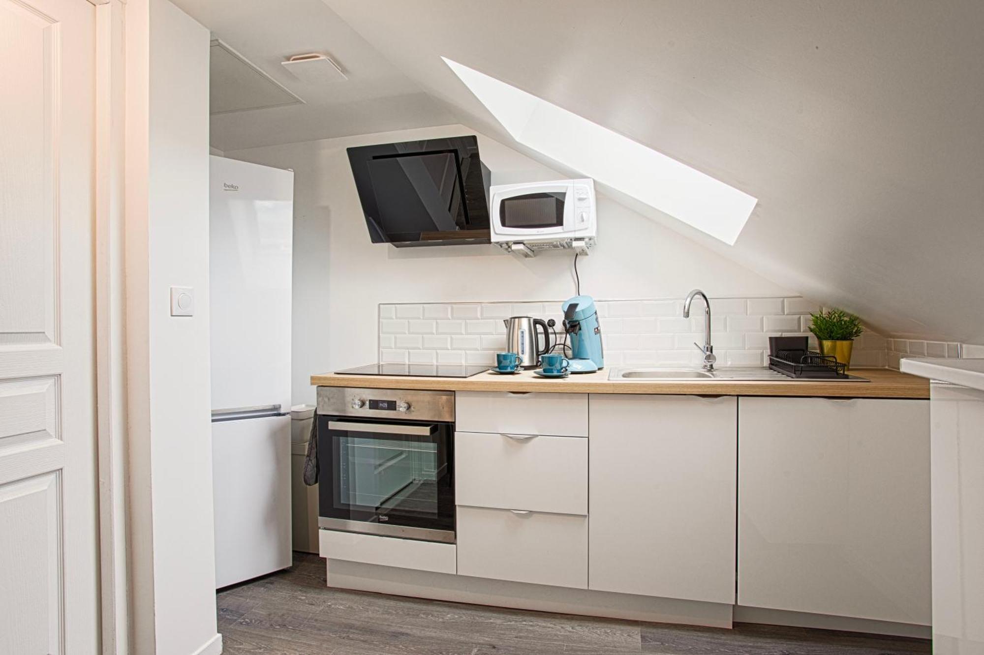 Le Havre - Quartier Des Docks Au Calme - Appartement T3 Entierement Renove Екстериор снимка