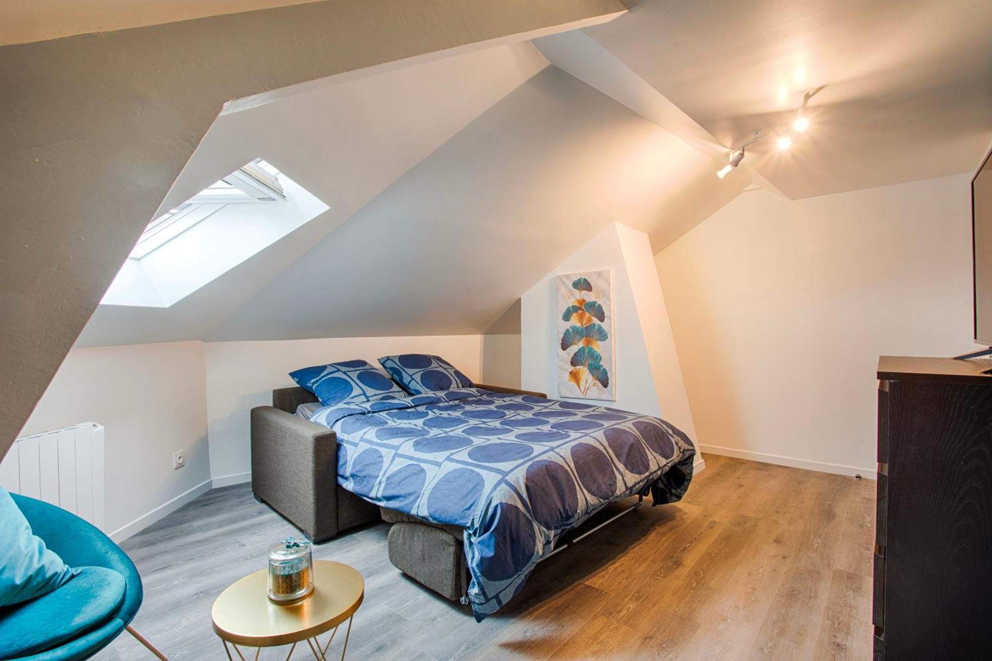 Le Havre - Quartier Des Docks Au Calme - Appartement T3 Entierement Renove Екстериор снимка