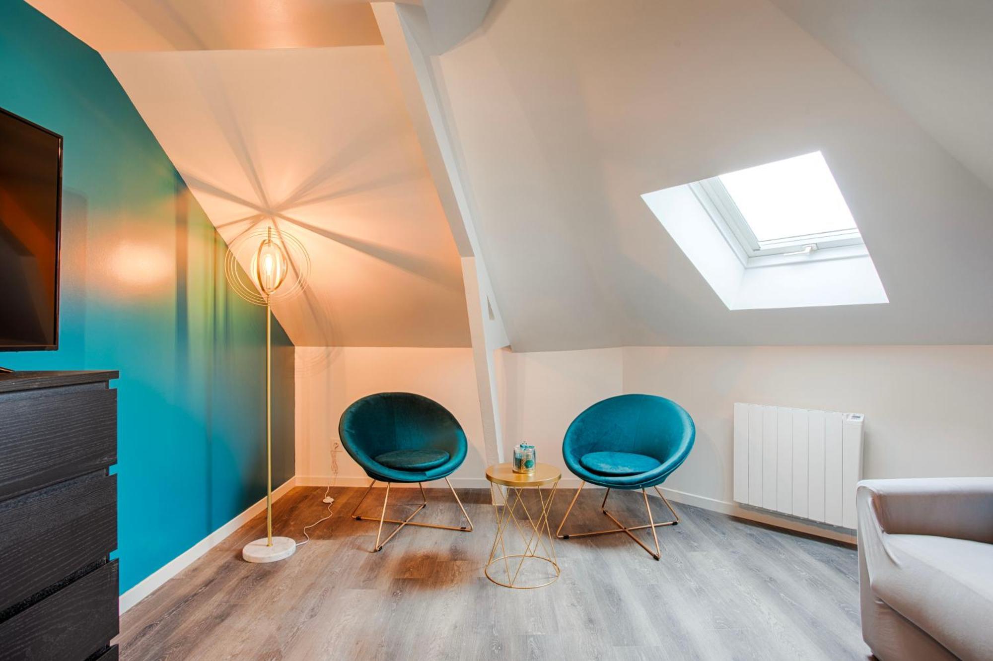 Le Havre - Quartier Des Docks Au Calme - Appartement T3 Entierement Renove Екстериор снимка
