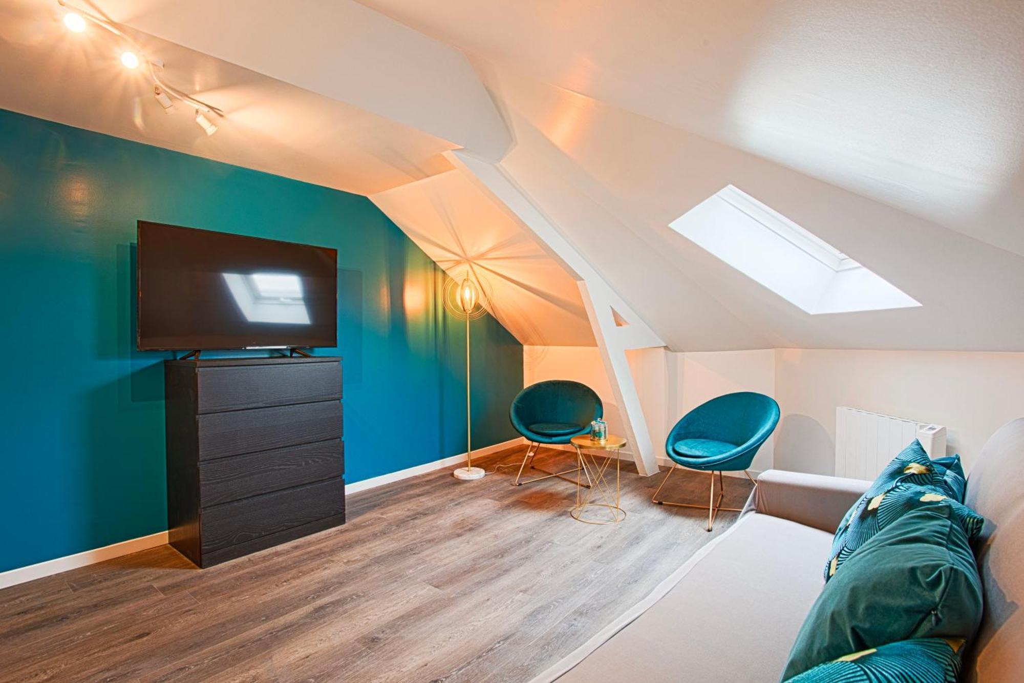 Le Havre - Quartier Des Docks Au Calme - Appartement T3 Entierement Renove Екстериор снимка