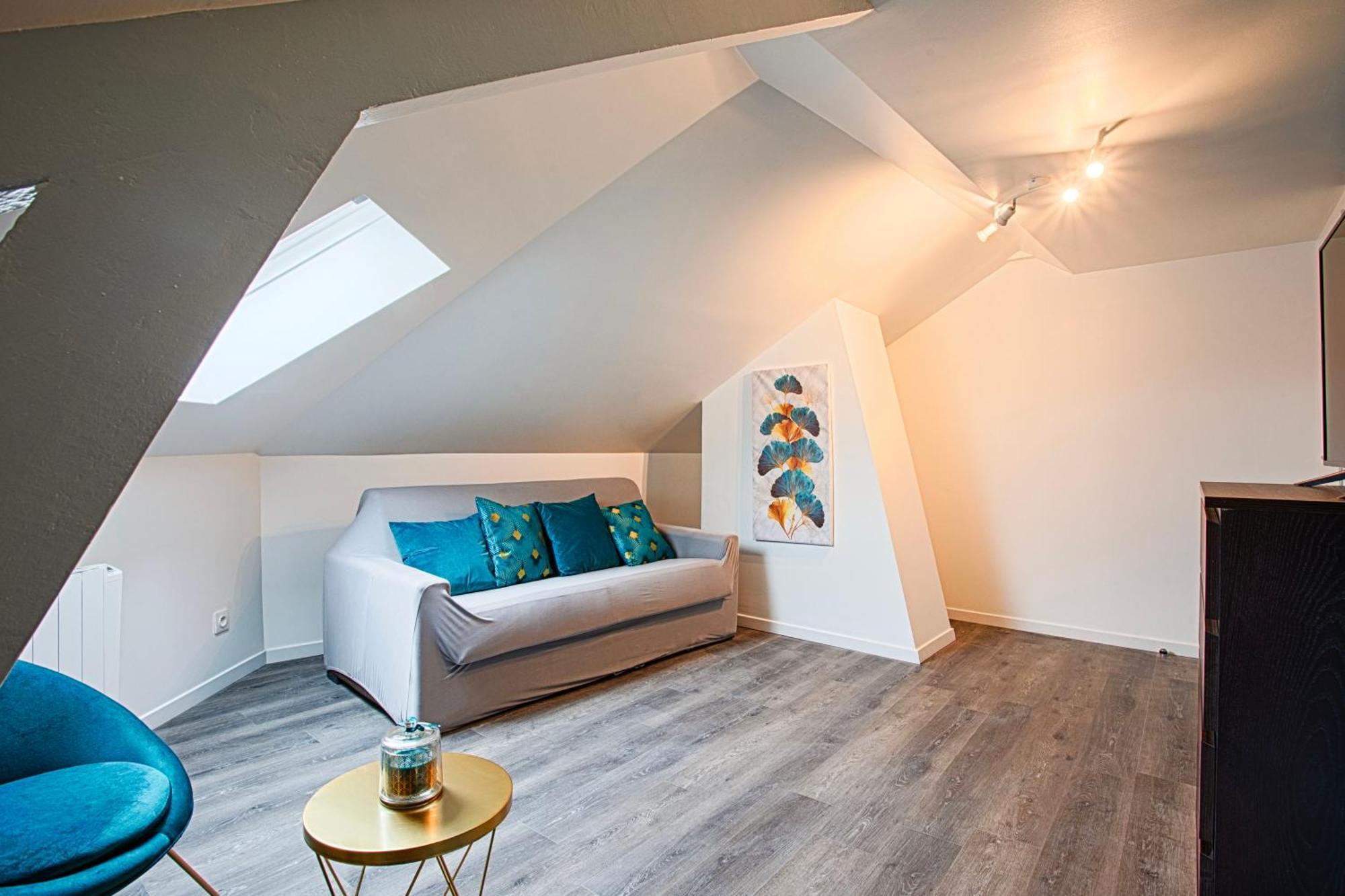Le Havre - Quartier Des Docks Au Calme - Appartement T3 Entierement Renove Екстериор снимка