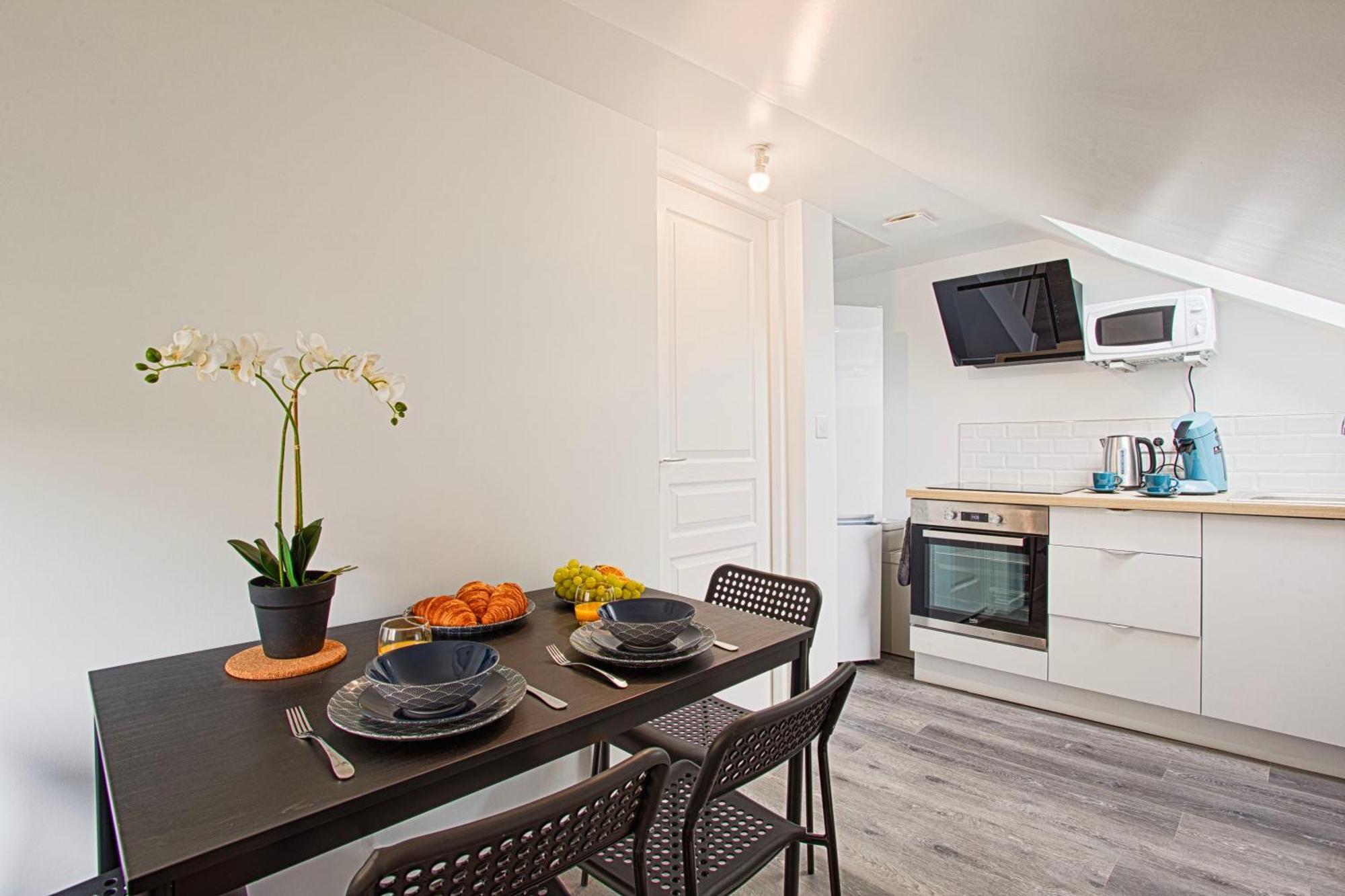 Le Havre - Quartier Des Docks Au Calme - Appartement T3 Entierement Renove Екстериор снимка