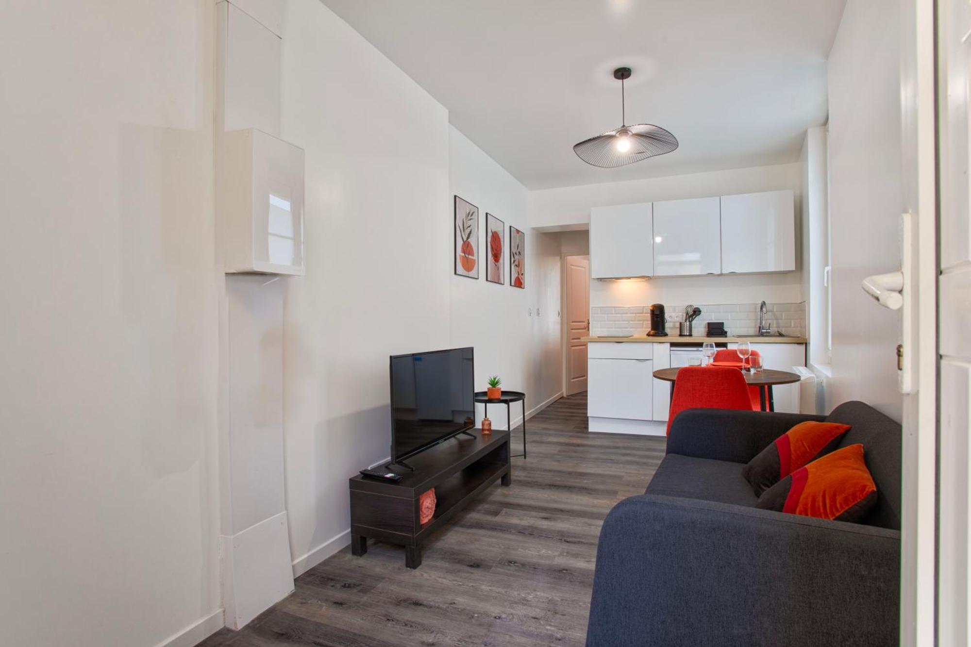 Le Havre - Quartier Des Docks Au Calme - Appartement T3 Entierement Renove Екстериор снимка