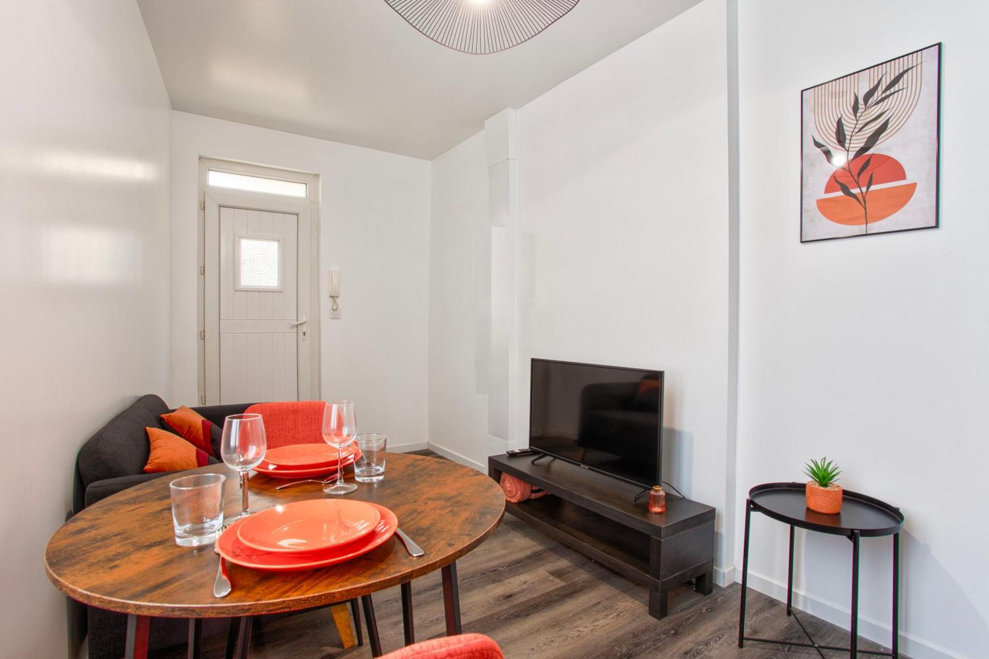Le Havre - Quartier Des Docks Au Calme - Appartement T3 Entierement Renove Екстериор снимка
