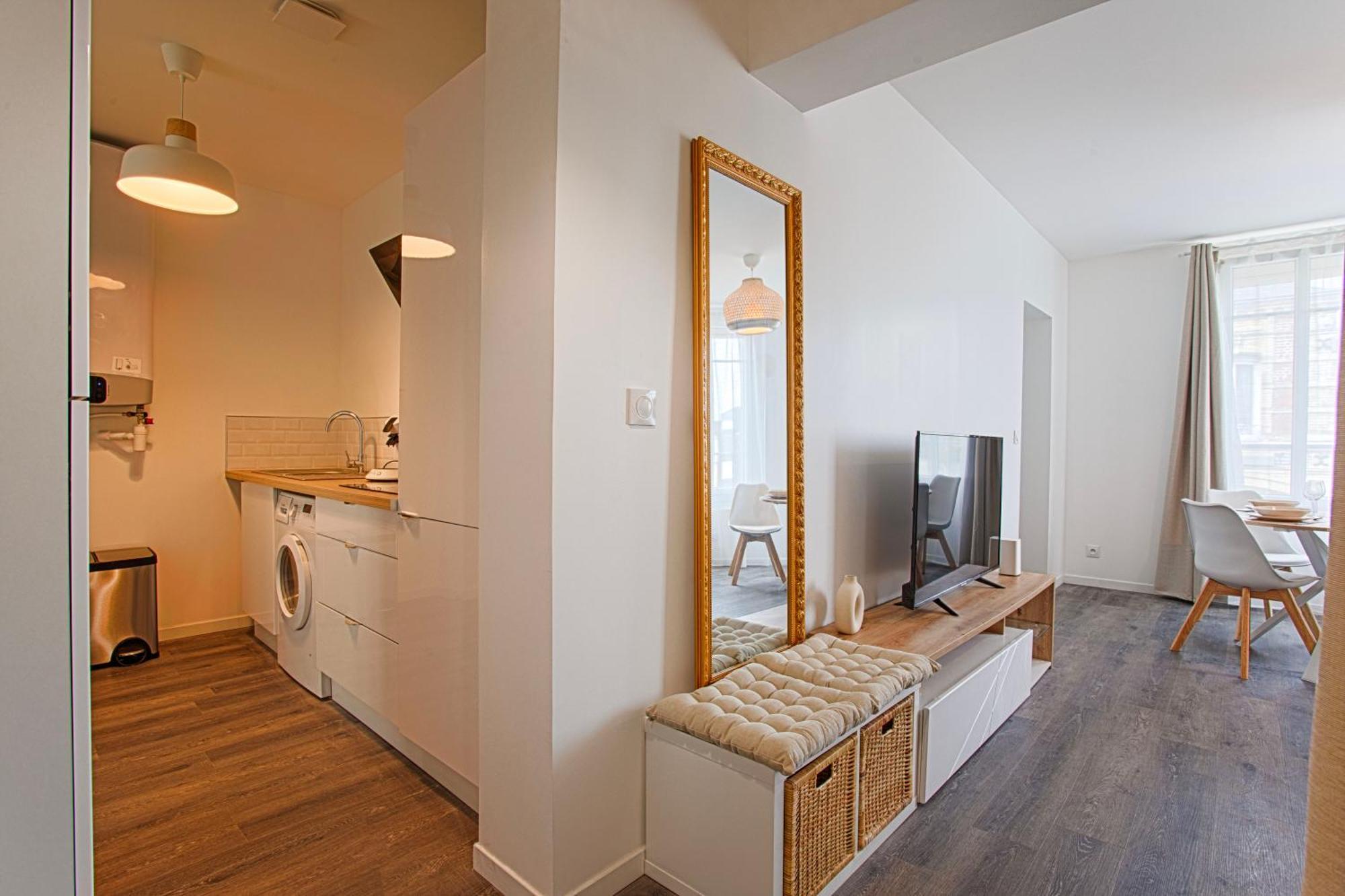 Le Havre - Quartier Des Docks Au Calme - Appartement T3 Entierement Renove Екстериор снимка