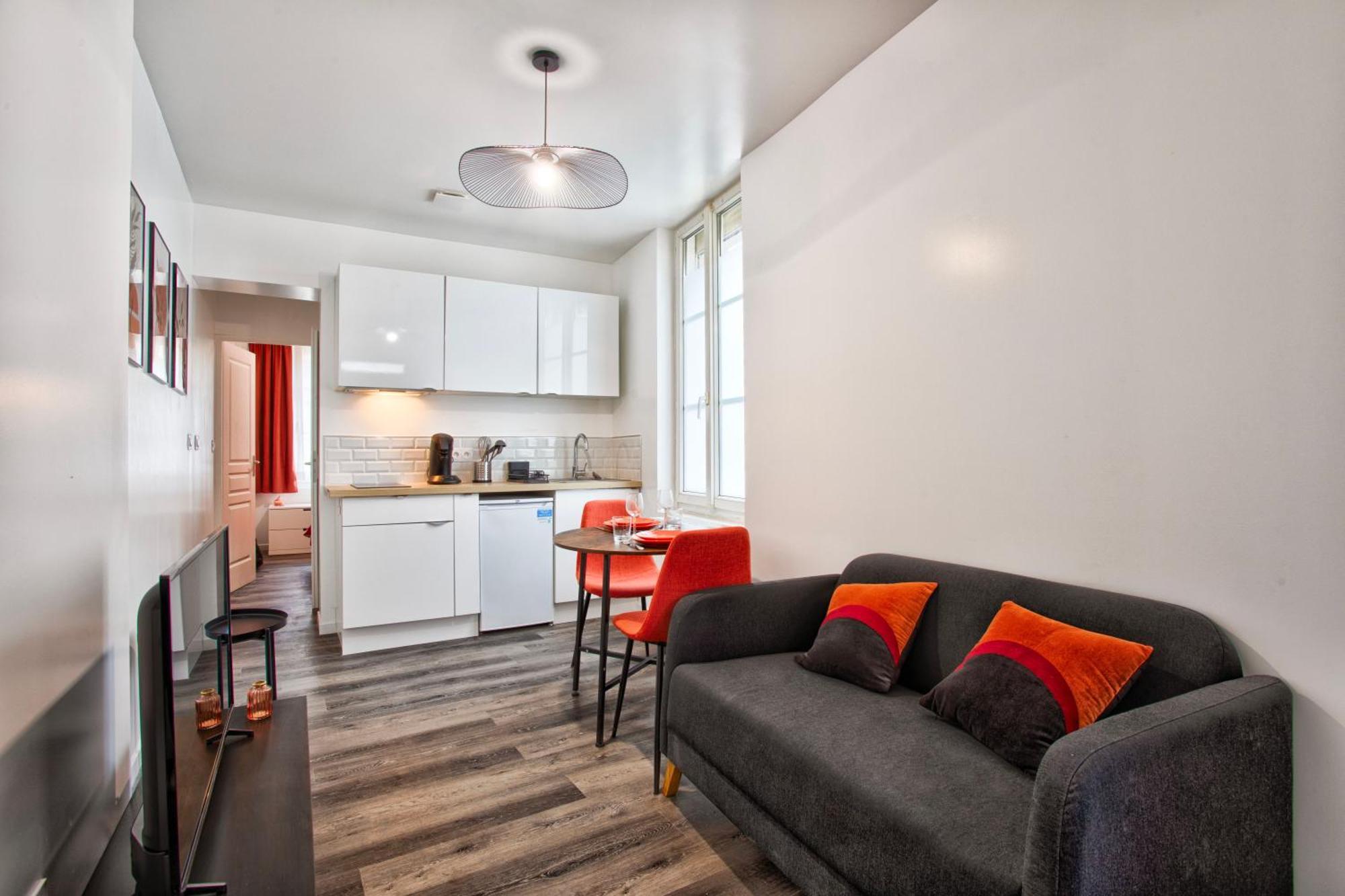 Le Havre - Quartier Des Docks Au Calme - Appartement T3 Entierement Renove Екстериор снимка