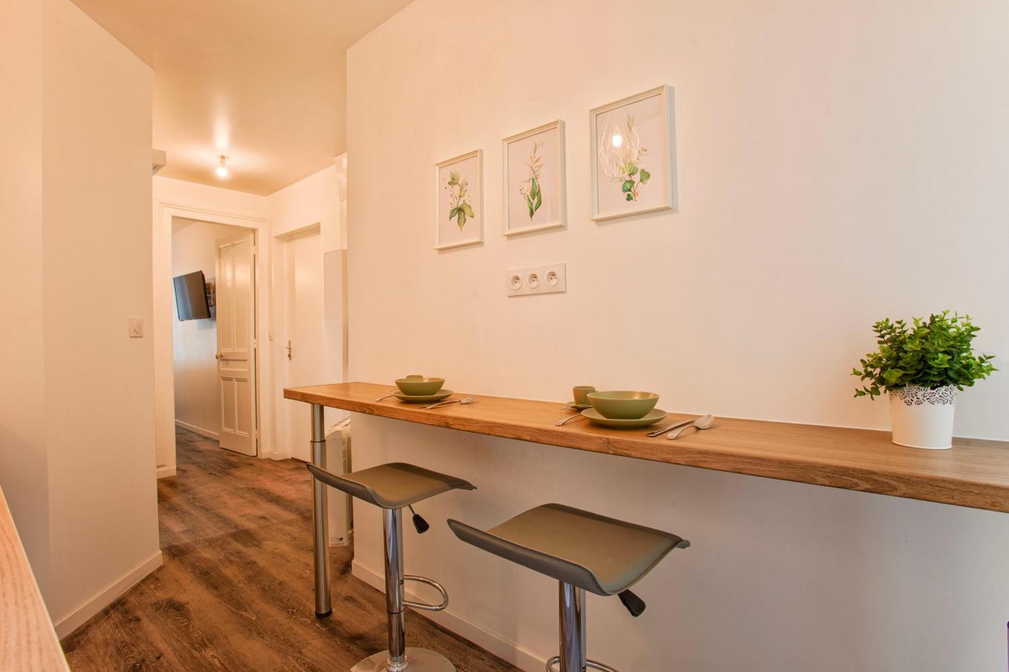 Le Havre - Quartier Des Docks Au Calme - Appartement T3 Entierement Renove Екстериор снимка