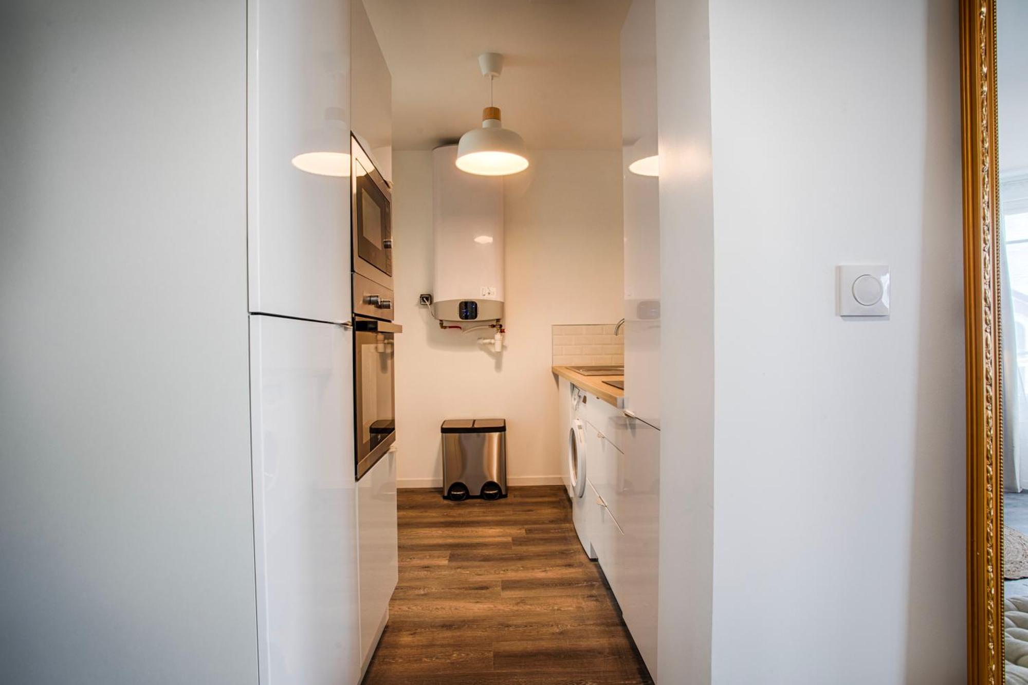 Le Havre - Quartier Des Docks Au Calme - Appartement T3 Entierement Renove Екстериор снимка
