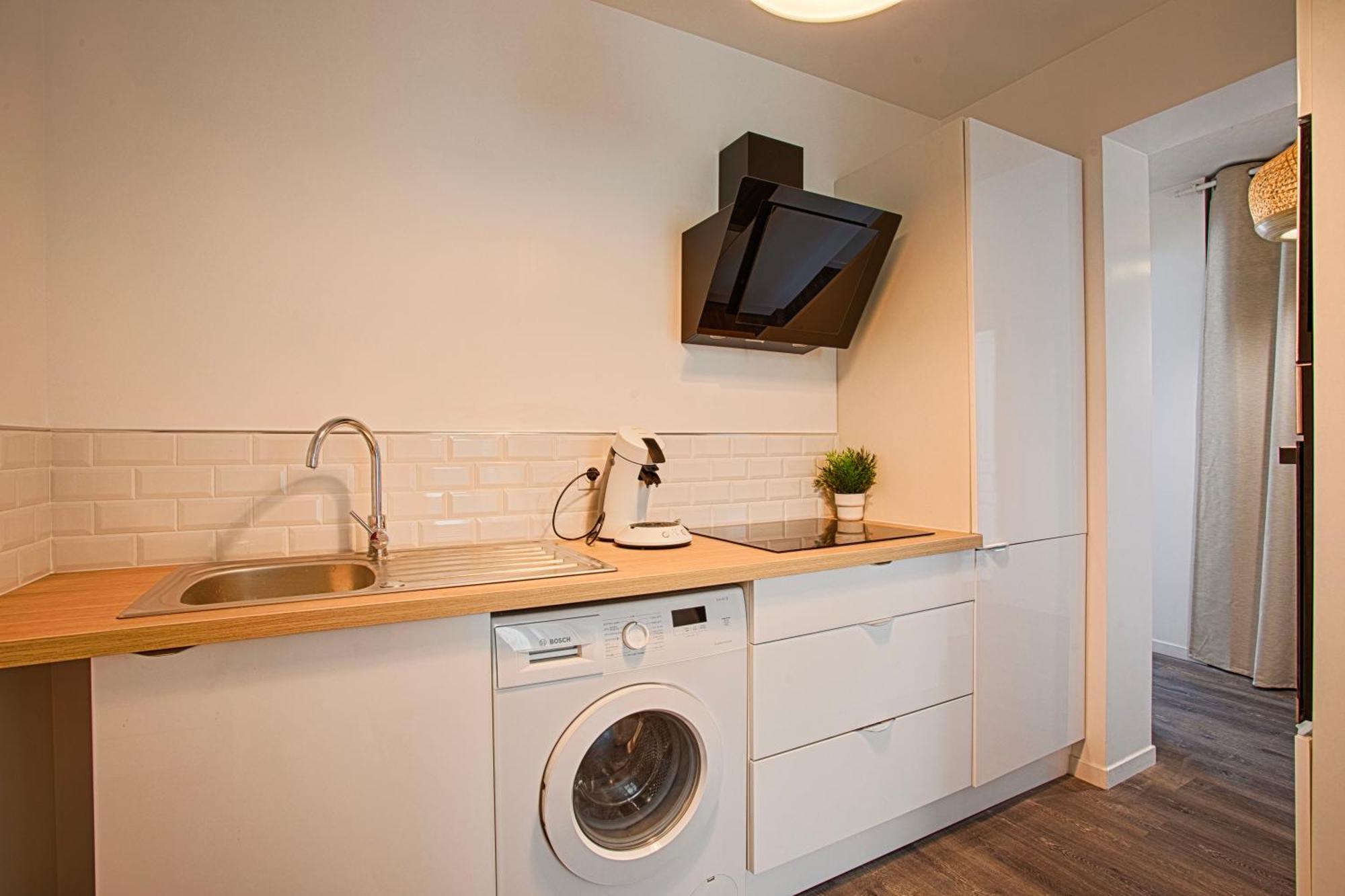 Le Havre - Quartier Des Docks Au Calme - Appartement T3 Entierement Renove Екстериор снимка