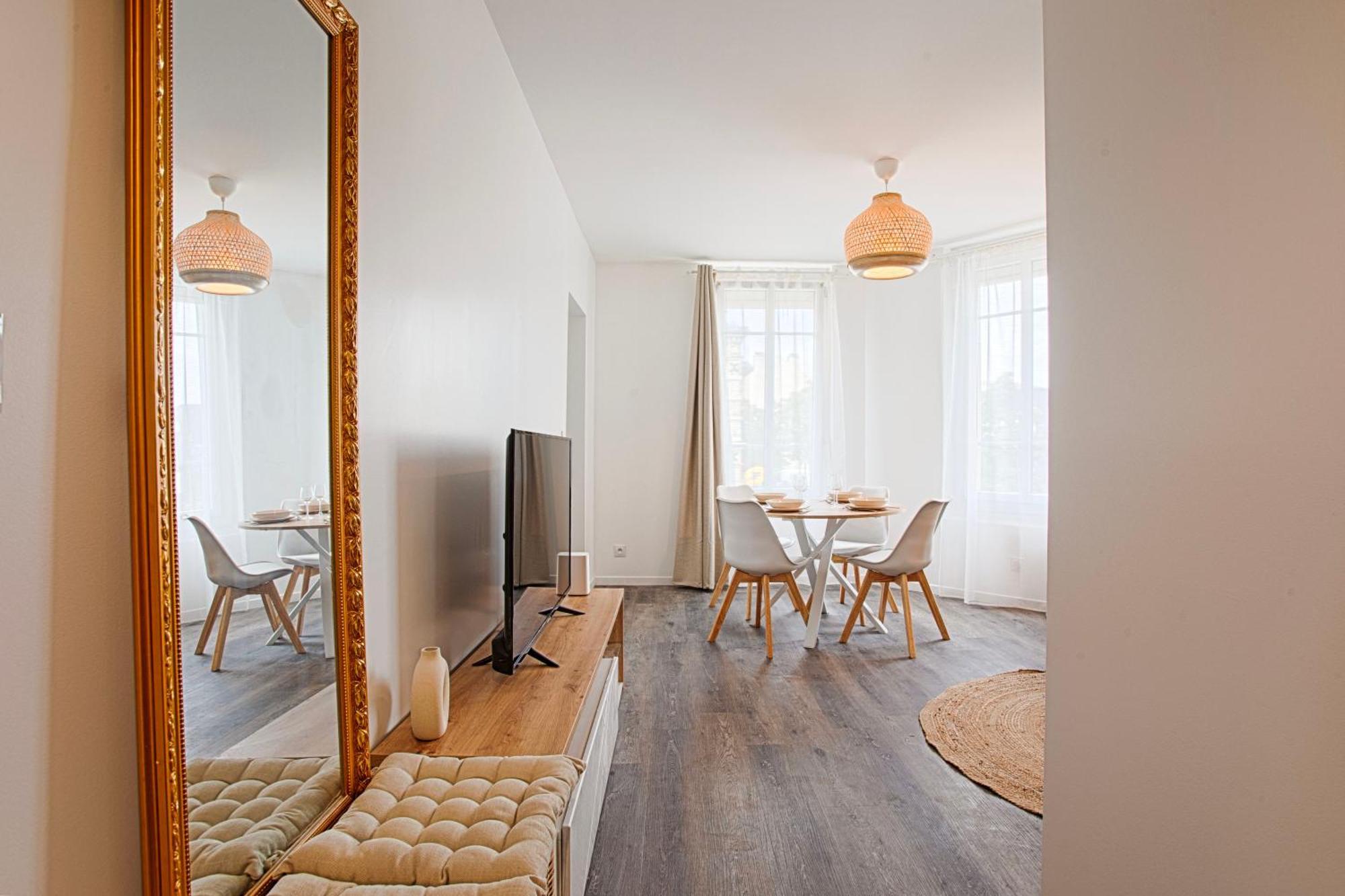Le Havre - Quartier Des Docks Au Calme - Appartement T3 Entierement Renove Екстериор снимка