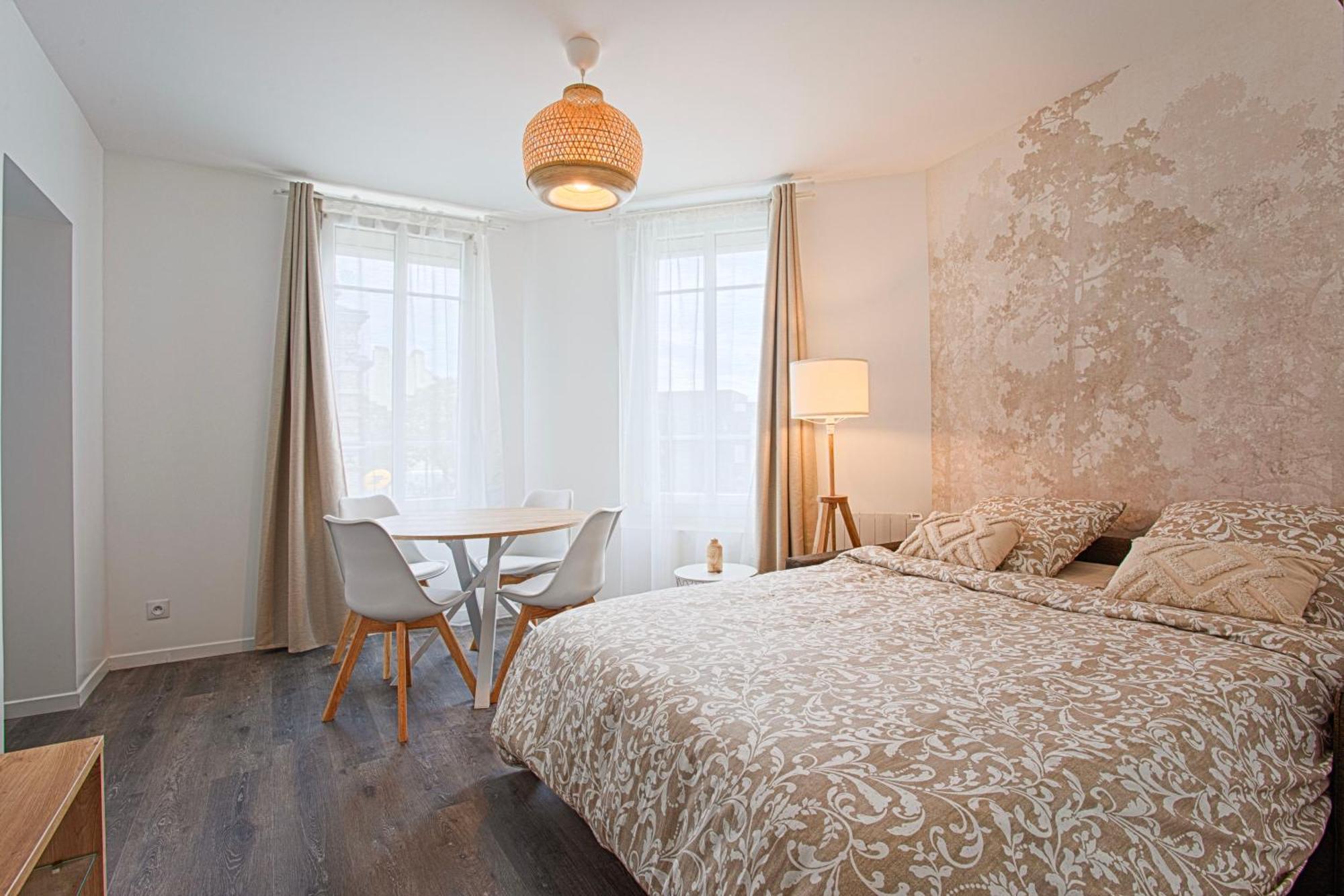 Le Havre - Quartier Des Docks Au Calme - Appartement T3 Entierement Renove Екстериор снимка