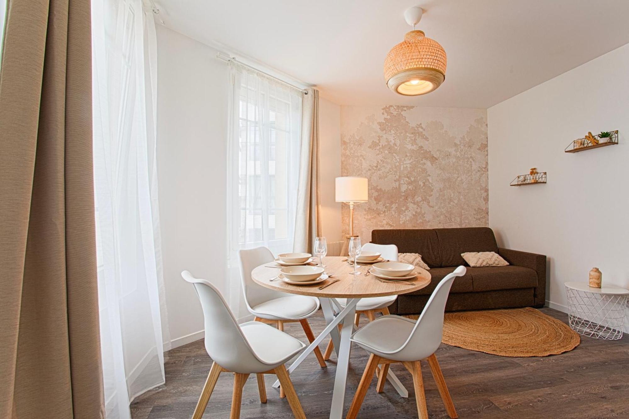 Le Havre - Quartier Des Docks Au Calme - Appartement T3 Entierement Renove Екстериор снимка