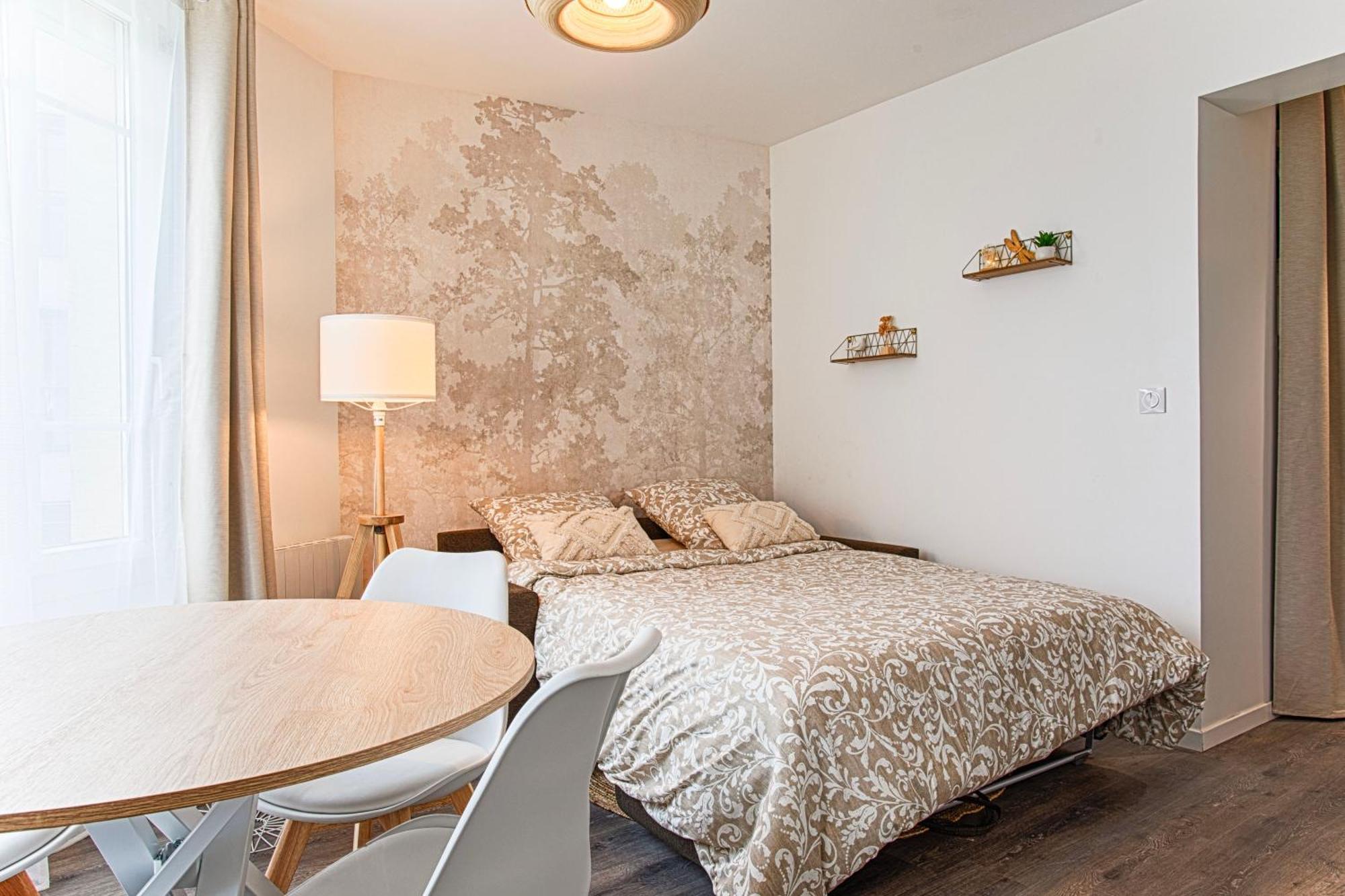 Le Havre - Quartier Des Docks Au Calme - Appartement T3 Entierement Renove Екстериор снимка