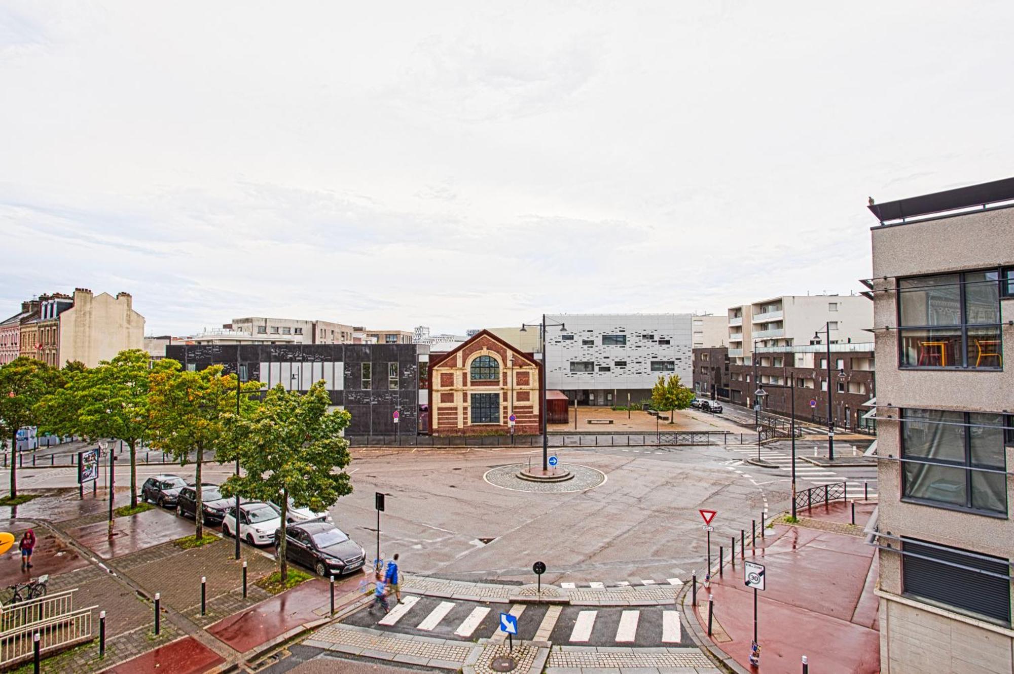 Le Havre - Quartier Des Docks Au Calme - Appartement T3 Entierement Renove Екстериор снимка