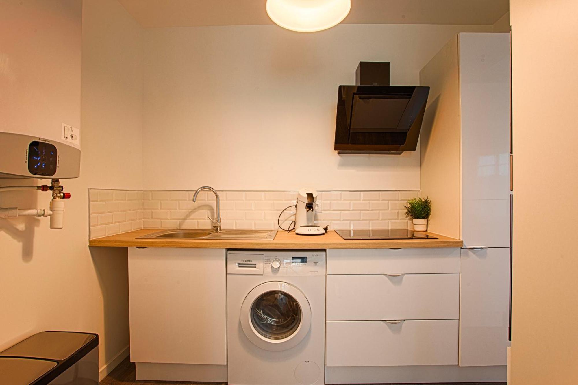Le Havre - Quartier Des Docks Au Calme - Appartement T3 Entierement Renove Екстериор снимка