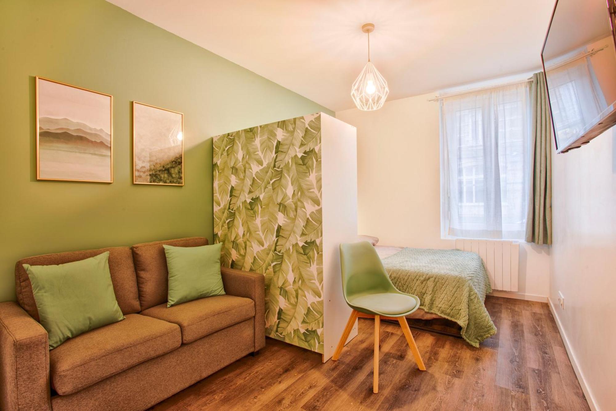 Le Havre - Quartier Des Docks Au Calme - Appartement T3 Entierement Renove Екстериор снимка