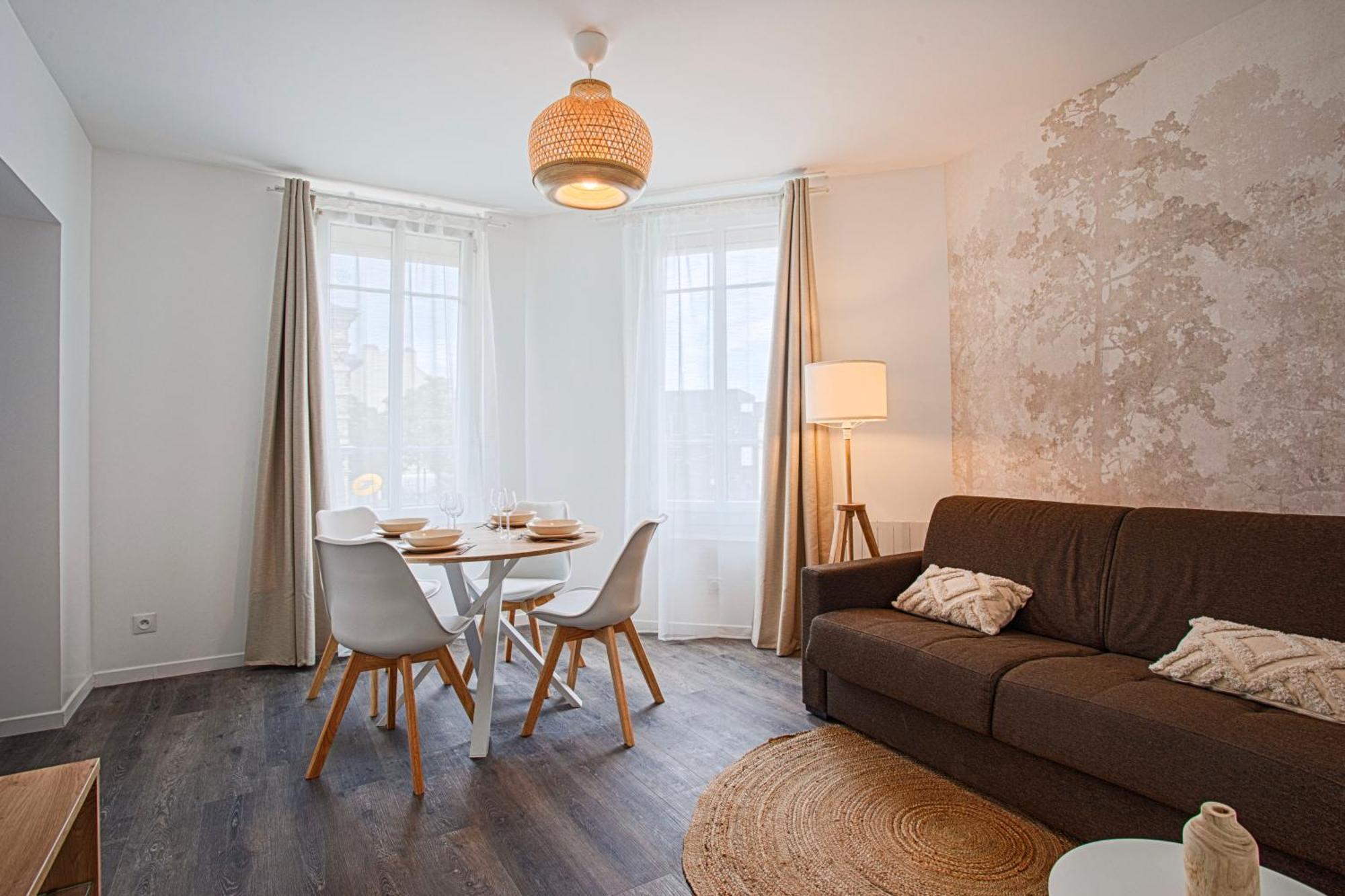 Le Havre - Quartier Des Docks Au Calme - Appartement T3 Entierement Renove Екстериор снимка