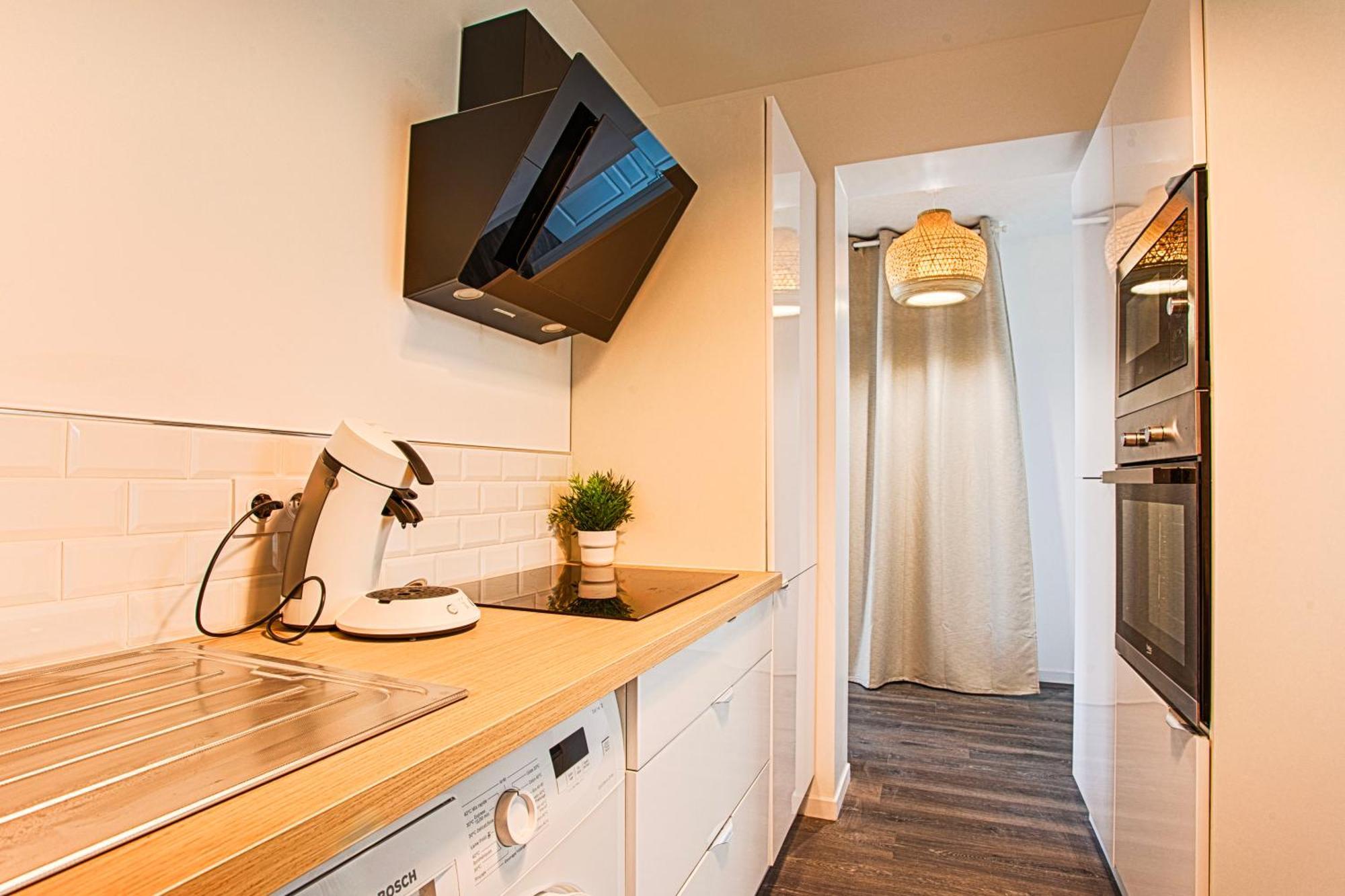 Le Havre - Quartier Des Docks Au Calme - Appartement T3 Entierement Renove Екстериор снимка