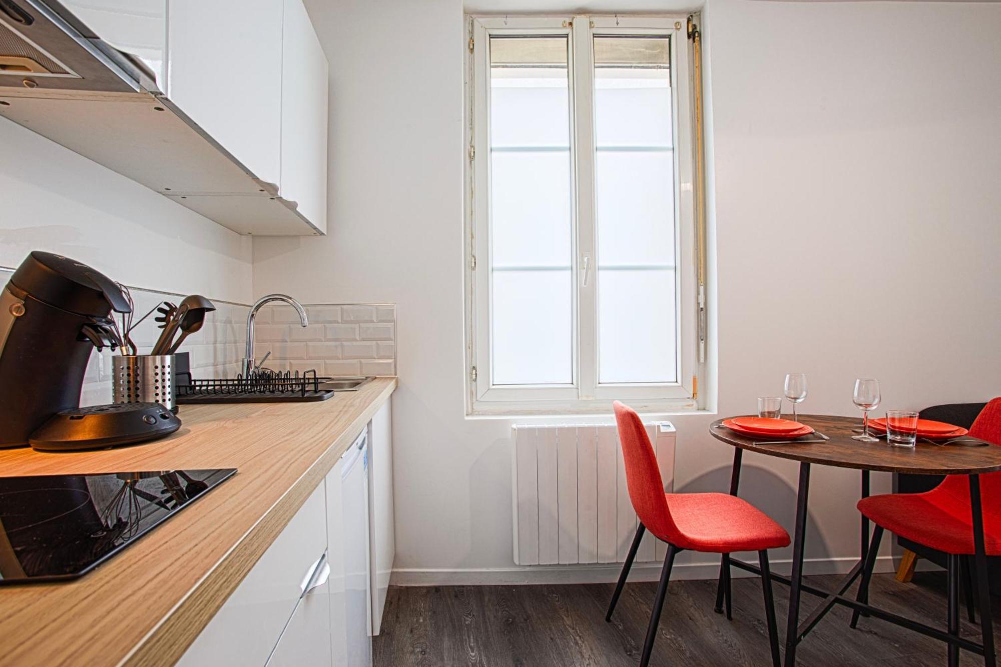 Le Havre - Quartier Des Docks Au Calme - Appartement T3 Entierement Renove Екстериор снимка